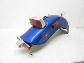 80100-kr3-670zc Honda 86 Rebel Cmx 250 C Rear Fender Blue 1986