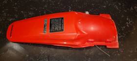 80100-krn-8500 Honda Rear Fender Rr For Crf 250 06-09 Red Mud Guard