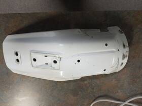 80100-kv6-000ze Honda New Genuine Rear Fender Xr650 L 93-22 Plastic Mud Guard