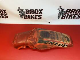 80100-kz3-700za Honda 1991 Cr250r Cr250 Cr 250 250r Rear Fender Original Oem Plastic