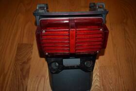 80100-ma2-000za Honda 81 82 Cbx Super Sport Oem Rear Fender Assembly 80100-ma2-010 Tail Light