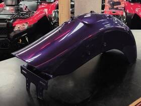 80100-maa-a00zs Honda Oem 1997-2007 Vt1100 Shadow Spirit Rear Fender Set Pb356