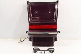 80100-mam-000 Honda 1996 Goldwing Gl1500a Aspencade Oem Maroon Rear Fender A