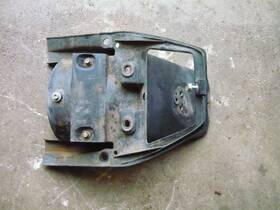 80100-mb2-010 Honda 1985 Vf700 F Interceptor Oem Rear Lower Outer Fender Inch A