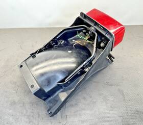 80100-mc8-670 Honda 1982 Ascot Ft 500 Rear Fender A With Taillight Oem