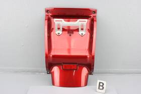 80100-mca-000yc Honda 2008 Goldwing Gl 1800 Rear Back Fender Caliente Red Metallic R325m