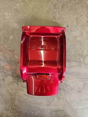 80100-mca-000zj Honda 2003 Gl1800 Rear Fender Durango Red