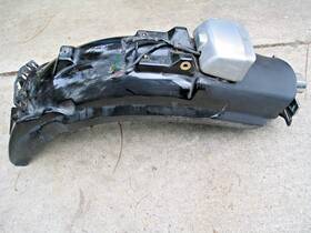 80100-mg8-0000 Honda 1985 1986 Vt1100c Shadow Rear Fender With Tail Light License Tag