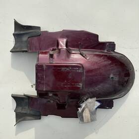 80100-mg9-680za Honda 84-87 Goldwing 1200 Gl1200i Interstate Rear Back Wheel Fender Mud