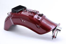 80100-mk7-000zb Honda 1986 Shadow 700 Rear Fender Vt700c No Dents