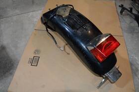 80100-mk7-000zd Honda 1987 Shadow 700 Vt700c Rear Fender Mud Guard