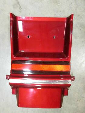 80100-mn5-000 Honda 88-93 Gl 1500 Red Rear Fender 1988 1990 1993 Gl1500 Goldwing 80100-mn5-000 Honda 88-93 Gl 1500 Red Rear Fender 1988 1990 1993 Gl1500 Goldwing
