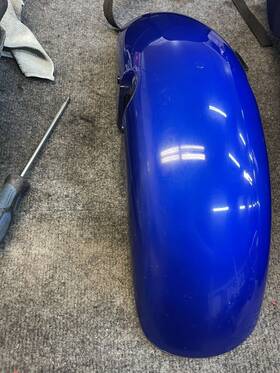 80100-mz5-000 Honda Magna Vf750c Rear Fender Fits 1994-2003