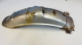 80100331770ma Honda 1972 1973 Sl125 Rear Fender Oem # Straight No Big Dents