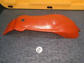 80101-152-770zb Honda 1977-82 Xr80 Rear Inter Fender Tahitian Red R23 #80101-152-770zb