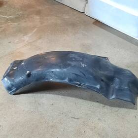 80101-323-0100 Honda Vintage 1971 Cb500 Super Sport Rear Plastic Inner Fender Oem Original