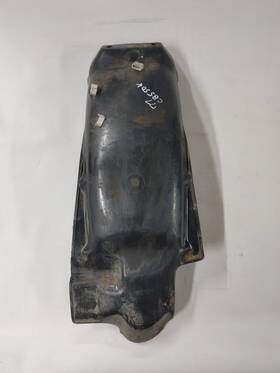 80101-390-000 Honda 1977 Cb550k Inner Rear Fender Mud Guard