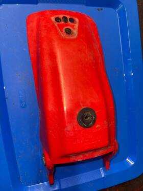 80101-kg1-670za Honda 83 84 Xl-200r Oem Rear Fender