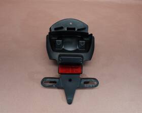 Honda 80101-mfw-a00 10-11 Sabre 1300 Vt1300cs Rear Fender License Plate Mount And Brake Housing
