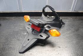 80101-mgz-j000 Honda 13-18 Cb500f Cb500 Rear Back Fender License Plate Bracket Turn Signal 15