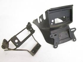 80102-me1-670 Honda 82 Cb 750 Sc Nighthawk Rear Tail Light Bracket Plastic