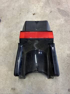 Honda 80102-mg9-770zg 84-87 Aspencade Goldwing 1200 Gl1200 Rear Back Wheel Fender Mud Guard