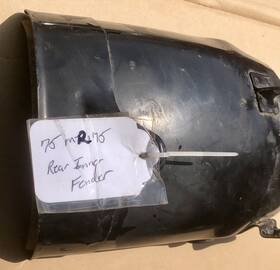 80105-373-000 Honda 1975 Mr 175 Rear Inner Fender 1975-1977 Mr175 250 Elsinore Oem 80105-373-0
