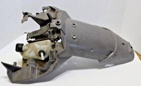 80105-get-010za Honda 2002 Metropolitan Rear Fender Assembly Grey Oem#