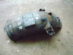 80105-mb2-010 Honda 1985 Vf700 F Interceptor Oem Rear Back Inner Fender Inch B
