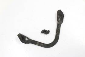 80105-mea-670 Honda 2005 Vtx1300s Oem Rear Back Wheel Fender Mud Bracket