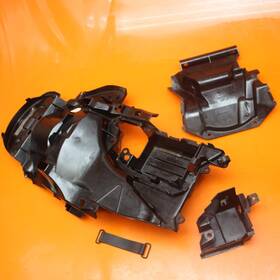 80105-mel-d20 Honda 06-07 Cbr1000rr Oem Rear Back Tail Undertail Battery Tray Plastic
