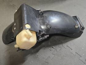 80105-mg5-670 Honda 1983 Cb1100f Super Sport Oem Back Inner Fender Mud Guard
