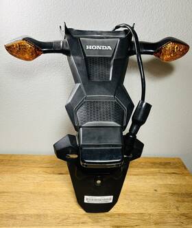 80110-k26 Honda 2017-2020 Grom 125 Rear Fender Oem Turn Signals And Brake Light
