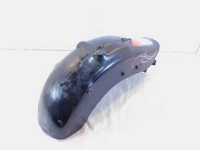 80110-maa-690 Honda 1995 95 Vt1100c Shadow 1100 Black Rear Wheel Cover Fender -dented