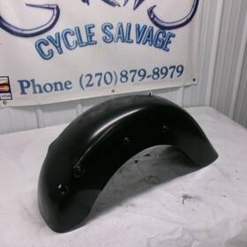 Honda 80110-mbh-010z9 1998 Shadow Aero 1100 Vt1100c3l Black Oem Rear Back Wheel Fender Mud Guard