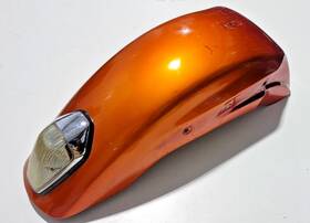 80110-mch-671zp Honda Rear Fender Assembly Orange 2003 Vtx1800 Vtx 1800