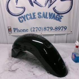 Honda 80110-mch-a50za 2001-03 Shadow Sabre 1100 Vt1100 Black Oem Rear Back Wheel Fender