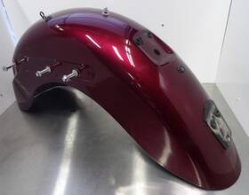 80110-mck-a80za Honda 00-07 Shadow Sabre Vt1100c2 Red Rear Fender