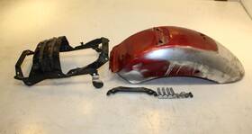80110-mcr-a20ze Honda 2006 Shadow Spirit 750 Rear Wheel Fender Mud Guard