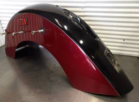 80110-meg-000ze Honda 04-09 Shadow Aero 750 Vt750c Rear Fender