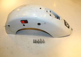 80110-meg-000zf Honda 2007 Shadow Aero 750 Rear Wheel Fender Mud Guard White