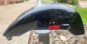 80110-mem-630za Honda 2003-2009 Vtx1300 Oem Rear Fender With 11 778 Miles -nice- #80110-mem-630za