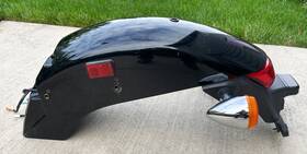 80110-mfe-670za Honda 2007 - 2016 Shadow Spirit Phantom Vt750 Oem Rear Fender Assembly Taillight