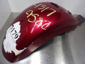 80110-mfr-ab0za Honda 10-22 Fury Vt1300cx Rear Fender Damage/repairable 80110-mfr-ab0