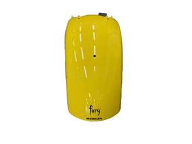 80110-mfr-cg0za Honda Fury Vt1300cx 22-23 Rear Fender Yellow Met Free Shipping