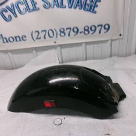 Honda 80110-mfw-a00zb 2010 Stateline 1300 Vt1300cr Black Oem Rear Back Wheel Fender Mud Guard
