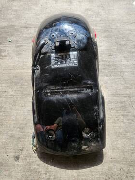 80110-mz0-a00 Honda 97-01 Valkyrie Gl1500 Black Rear Fender