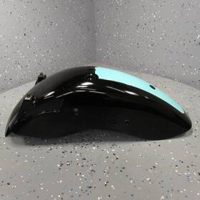 80110-mz5-870za Honda Oem Rear Fender / Mud Flap Wheel Cover 94-03 Vf750c Vf750 Magna 750