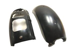 80110k87a00zc Honda 2017 Cmx300 Rebel Rear Fender And Frame Bracket Plate Pair Oem