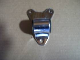 80111-329-0104 Honda Xl250 Xl350 Chrome Rear Fender Setting Stay Mount Bracket With Rubber